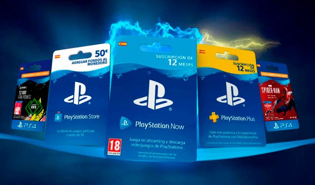 Sony está bloqueando las tarjetas prepago de PlayStation Plus