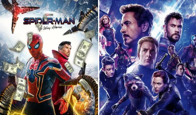 Spider-Man: no way home se estrenará el 16 de diciembre en los cines de Latinoamérica. Foto: composición/Sony/Marvel
