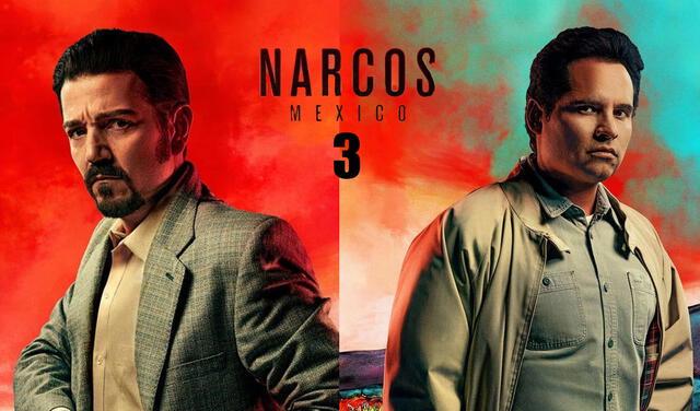 Narcos 3. Foto: composición / Netflix