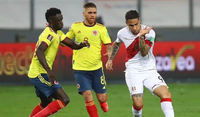 Paolo Guerrero no jugaba con Perú desde noviembre del 2019. Foto: Twitter