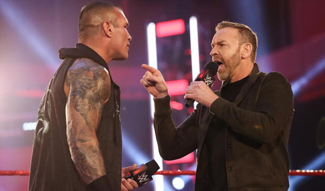 Randy Orton y Christian Cage se vieron las caras este último 2020 tras la lesión de Edge