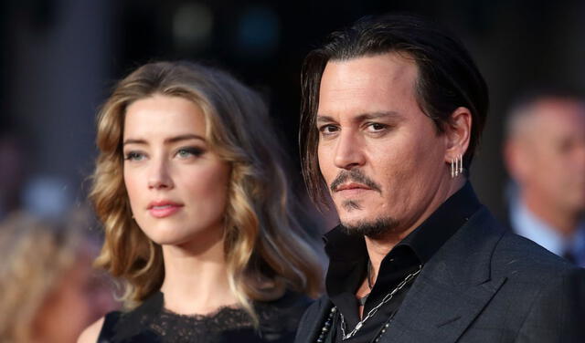 Amber Heard, Johnny Depp