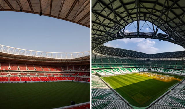 Ambos estadios cuentan con modernas tecnologías de refrigeración. Foto: Qatar 2022