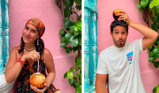 Patricia Barreto y Andrés Vílchez habrían viajado juntos a Colombia. Foto: Instagram