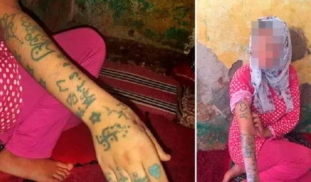 Menor violada en Marruecos