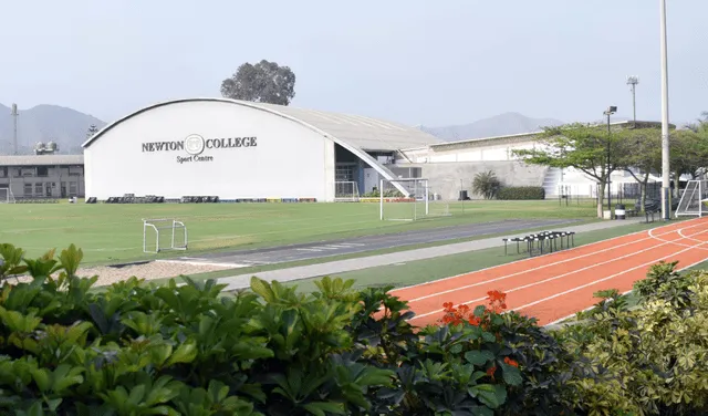 El colegio Newton se encuentra ubicado en el distrito de La Molina