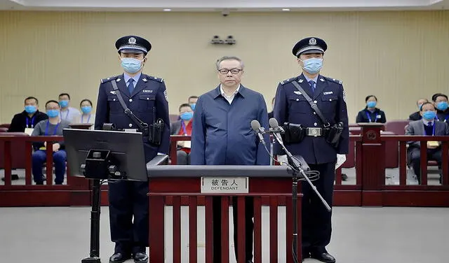 La campaña anticorrupción de China, uno de los programas estrellas del presidente Xi, ha llevado a varios millonarios a tribunales. Foto: AFP