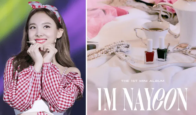 TWICE Nayeon debut solo miniálbum