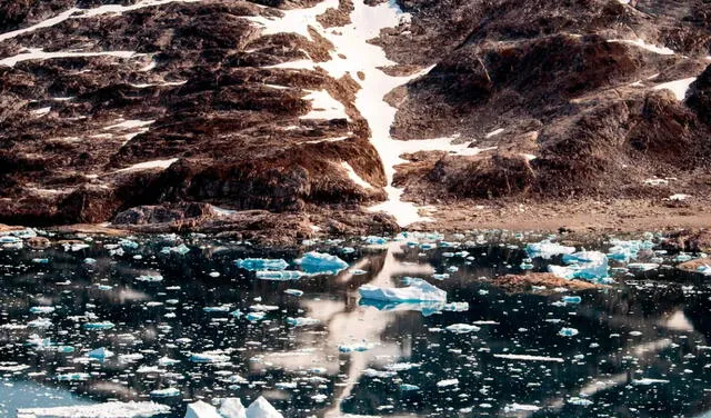 La gran comunidad microbiana fue descubierta bajo 21 glaciares en el Tíbet, en Asia Oriental