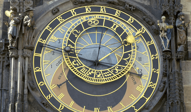 El reloj astronómico se encuentra ubicado en la capital de República Checa. Foto: EFE