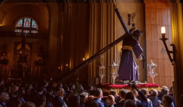 El Domingo de Ramos es el primer día de la Semana Santa. Foto: EFE