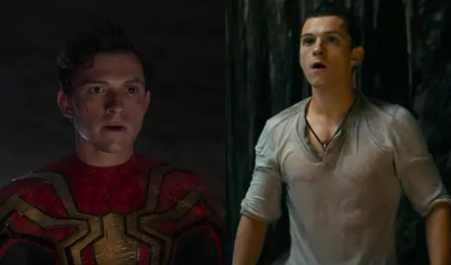 Tom Holland: Spiderman y Uncharted