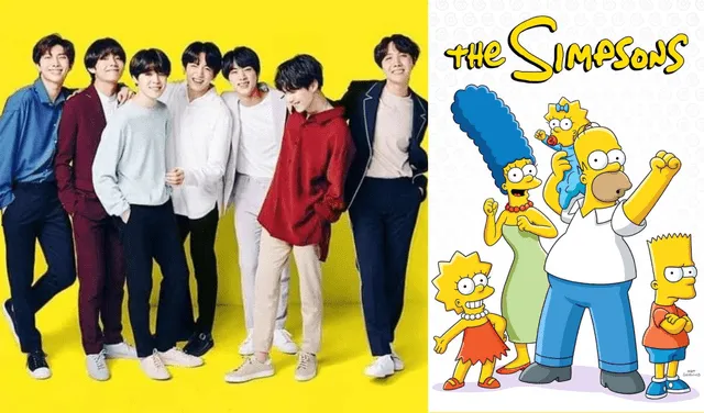 BTS, Los Simpsons, Jungkook cameo