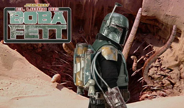 Boba Fett (Temuera Morrison) protagoniza la nueva serie spin off del universo Star Wars. Foto: composición/Disney Plus