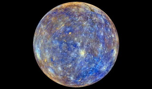En la astrología, Mercurio se relaciona con el pensamiento lógico y las relaciones interpersonales. Foto: Nasa