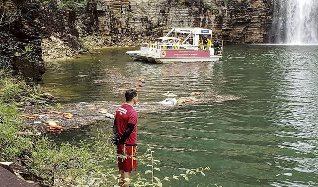 Brasil lago Furnas