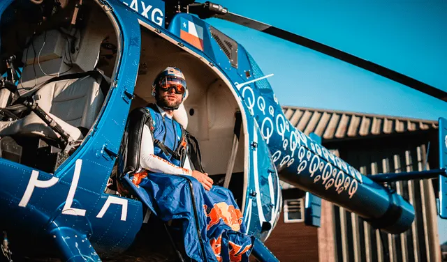 Sus compañeros le ven como un pionero que sorprende por sus ideas y logros. Foto: Red Bull