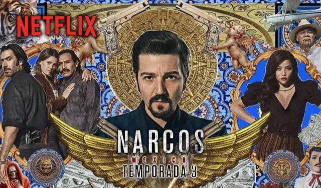 Narcos. Foto: Netflix