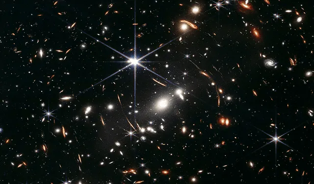 Primera foto del telescopio James Webb