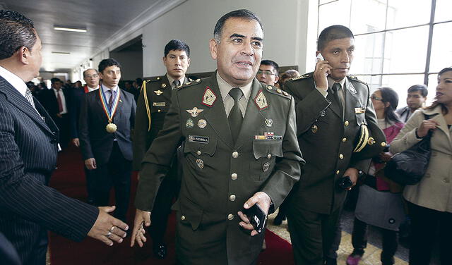 José Vizcarra Álvarez, Fuerzas Armadas