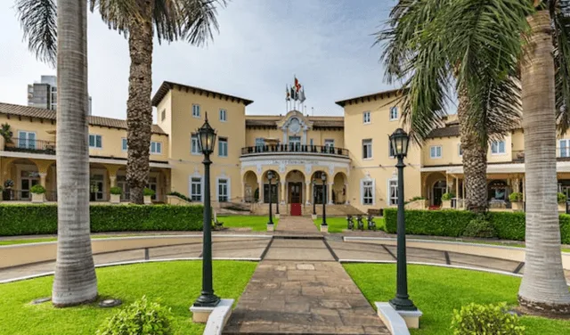 El hotel Country Club de Lima fue inaugurado en 1927