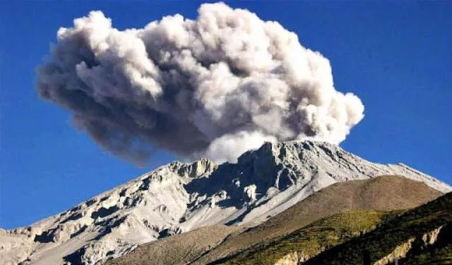 El volcán Huaynaputina está ubicado en Moquegua. Foto: Andina