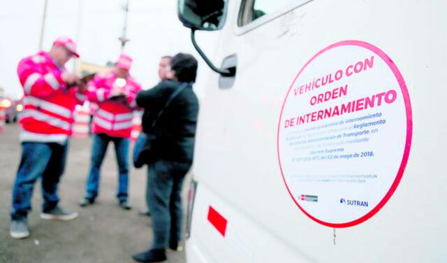 Las infracciones vehiculares pueden ser leves, graves o muy graves. Foto: difusión