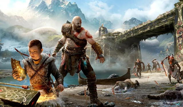 God of War, la nueva serie de  Prime Video