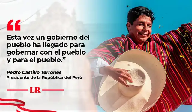 Un gobierno del pueblo ha llegado Un gobierno del pueblo ha llegado