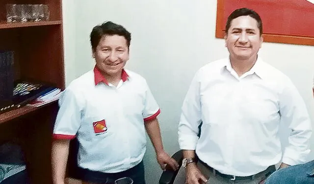Guido Bellido y Vladimir Cerrón