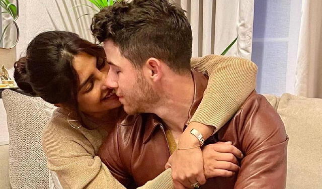 Priyanka Chopra y Nick Jonas contrajeron matrimonio hace 3 años, en 2018. Foto: Priyanka Chopra/ Instagram