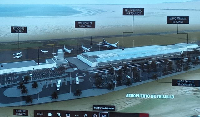 Obras de Aeropuerto de Trujillo. Foto: ADP