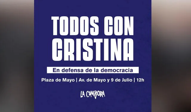 Atentado a Cristina Kirchner