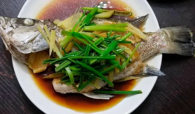 El pescado es una de las comidas más tradicionales del Año Nuevo Chino. Foto: Cookpad
