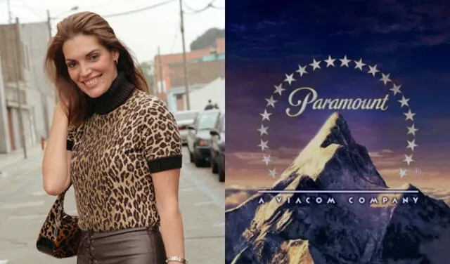 Jessica Newton y Paramount Pictures