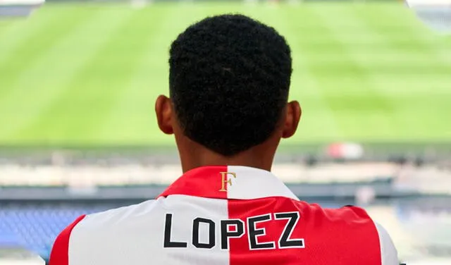 Marcos López jugó en la MLS y ahora disputará la Eredivise de Países Bajos. Foto: Feyenoord