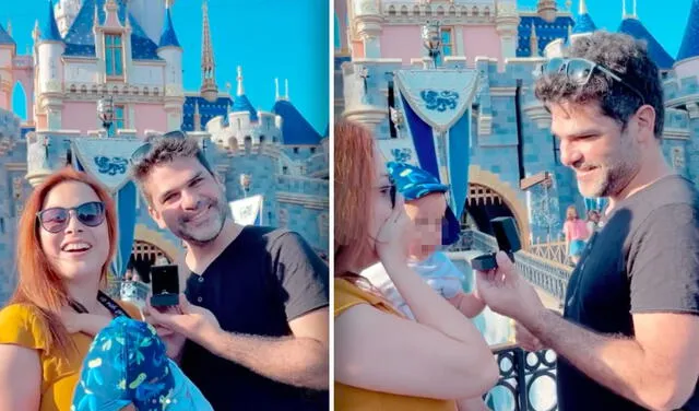 Natalia Salas tras comprometerse con Sergio Coloma en Disneyland: “Fue perfecto”