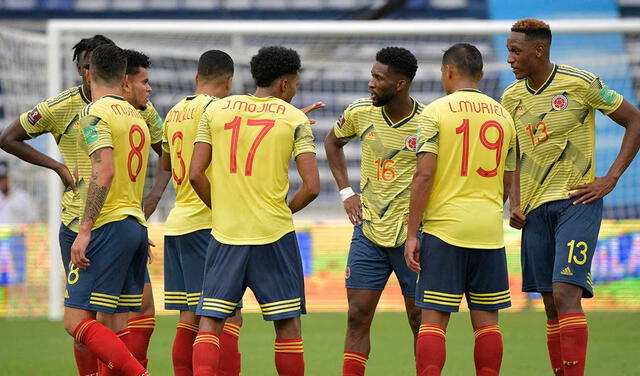 seleccion colombiana eliminatorias