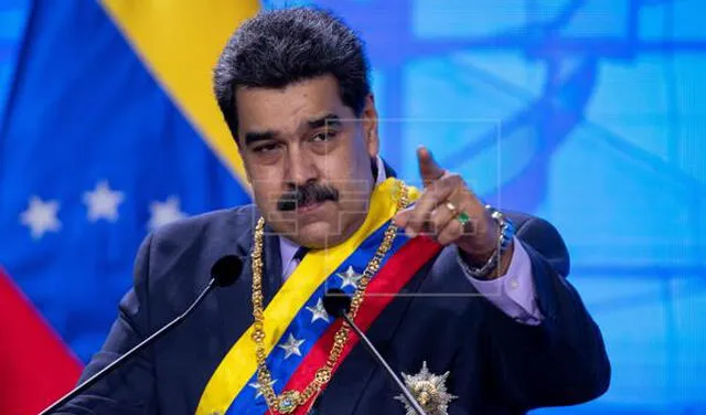 En la imagen el presidente de Venezuela, Nicolás Maduro. Foto: EFE