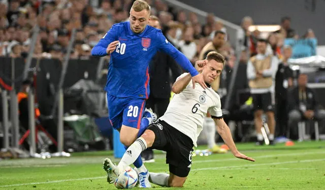 No se les dio: Alemania e Inglaterra empataron 1-1 por la Nations League