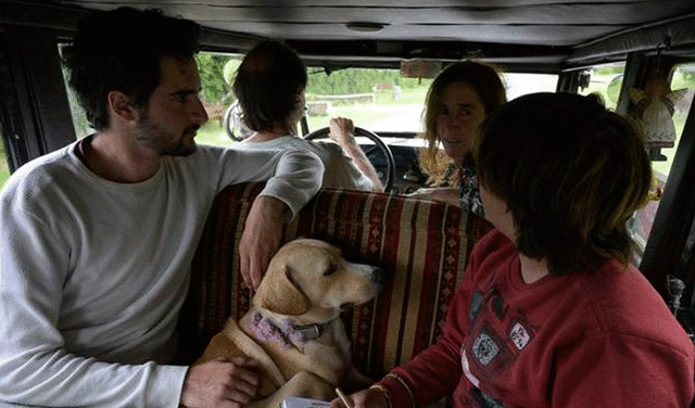 Zapp, la familia argentina que regresó a casa tras 22 años de viaje por el mundo en un auto