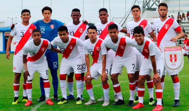 Alec Deneumostier integró la selección peruana sub-20. Foto: Instagram/Alec Deneumostier