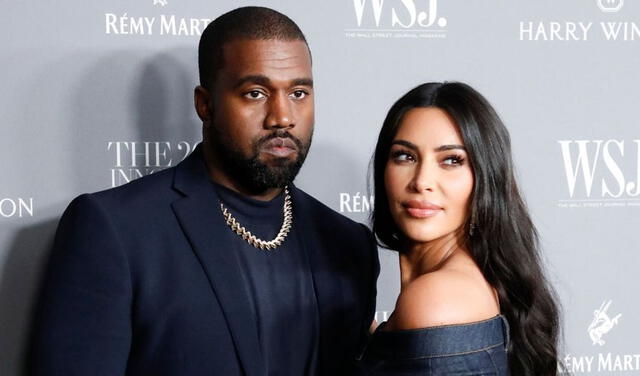 Kim Kardashian pidió el divorcio de Kanye West a inicios de 2021. Foto: EFE