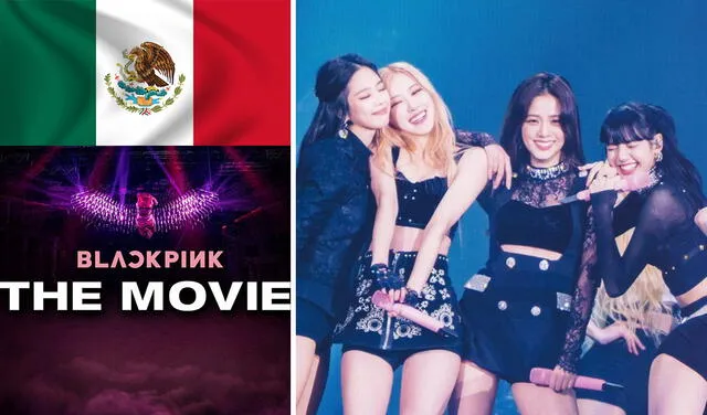 BLACKPINK The Movie se estrenó el 4 de agosto en la mayoría de territorios programados. Foto: composición/YG