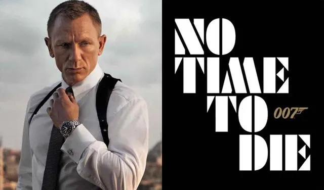 Daniel Craig se despide de James Bond tras cinco películas. Foto: Metro-Goldwyn-Mayer