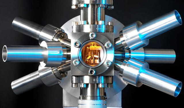 Los relojes atómicos pueden medir el tiempo en escalas de nanosegundos. Imagen: INVDES