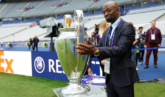 Claude Makélélé ganó una Champions League con Real Madrid. Foto: UEFA