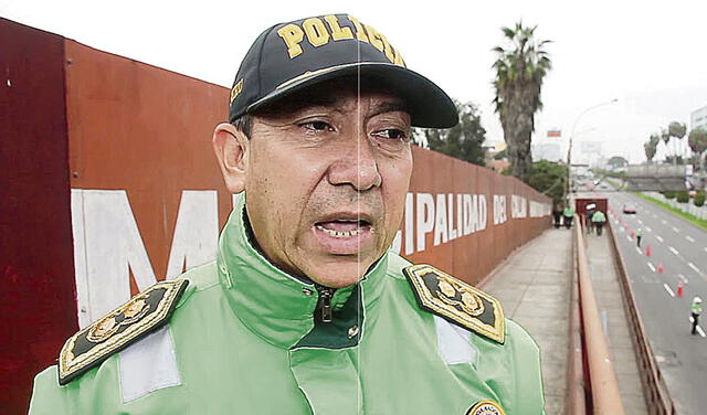 Subcomandante general PNP Jorge Lam