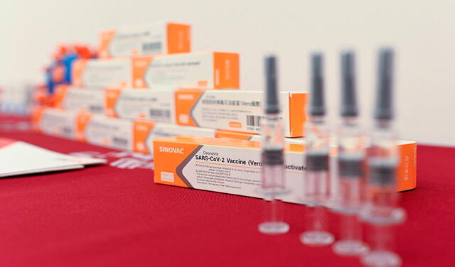 La vacuna de Sinovac será evaluada por la OMS. Foto: AFP