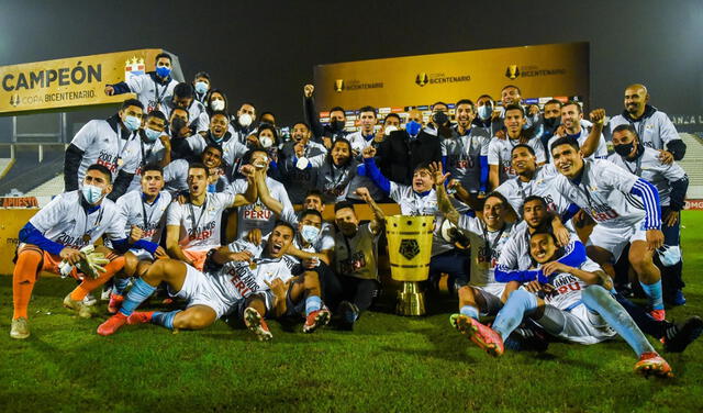 Los celestes ganaron todos sus partidos en la Copa Bicentenario. Foto: Sporting Cristal